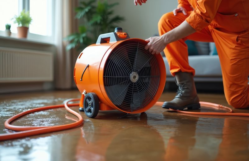Basement Drying in Mesa, AZ