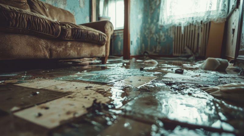 Basement Drying in Gilbert, AZ