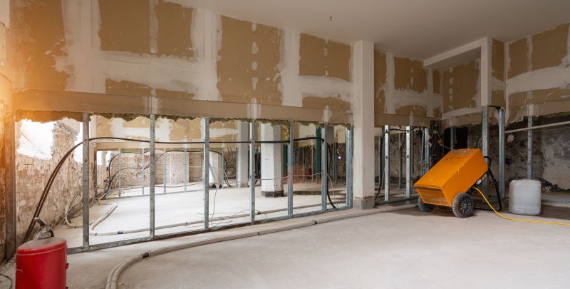 Basement Drying in Gilbert, AZ