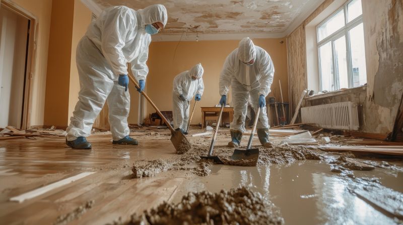 Basement Drying in Chandler, AZ