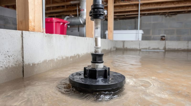 Basement Water Extraction in Gilbert, AZ