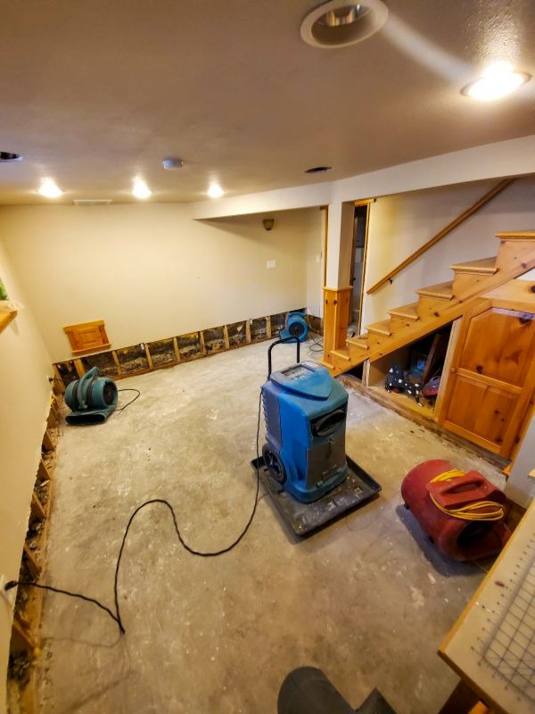 Crawl Space Water Remediation in Chandler, AZ