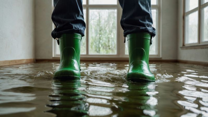 Crawlspace Water Restoration in Chandler, AZ