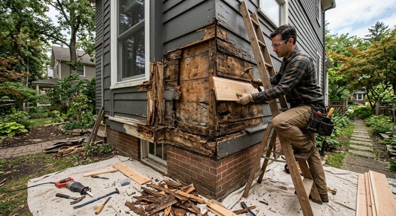 Decay Repair Service in Wilmington, NC