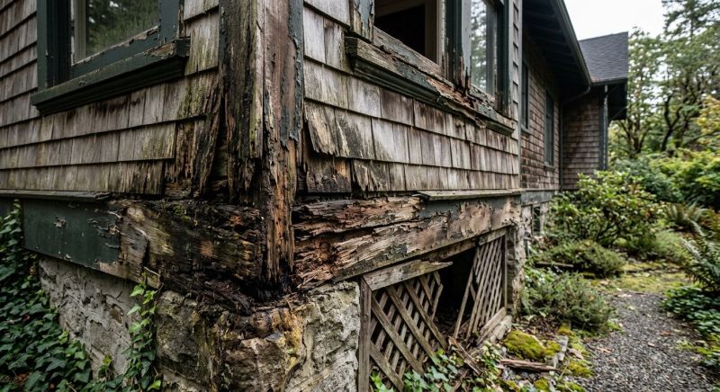 Decayed Wood Replacement in Indianapolis, IN