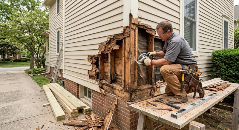 Dry Rot Repair in Arvada, CO