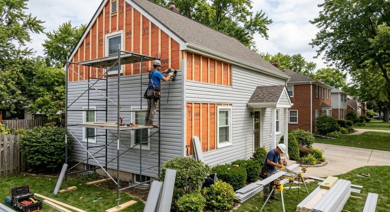 Dutch Lap Siding Installation in Stamford, CT