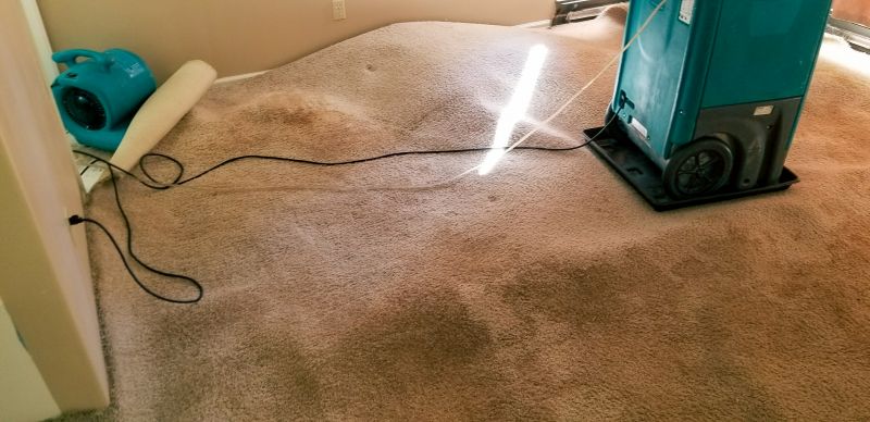 Flood Damage Cleanup in Gilbert, AZ