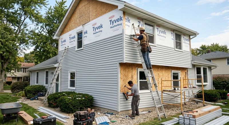 Residential Siding Replacement in Nashua, NH