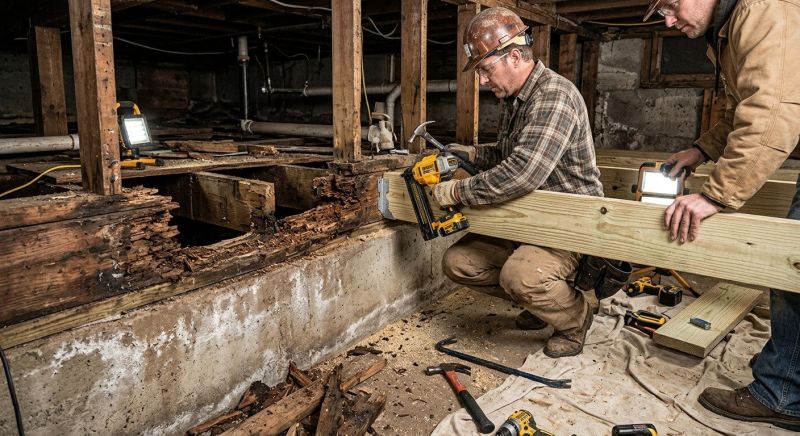 Rot Repair Service in Kansas City, MO