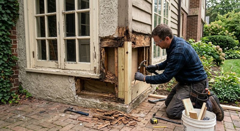 Rot Repair Service in Roswell, GA