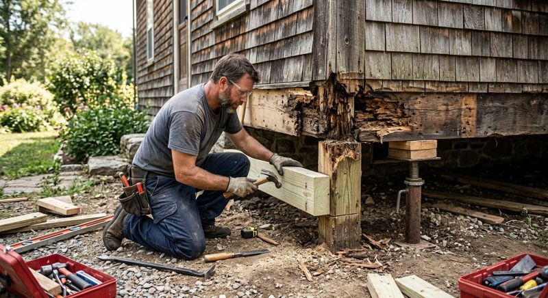 Rot Repair Service in Roswell, GA