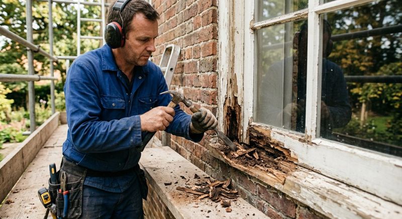 Rot Repair Service in Conroe, TX