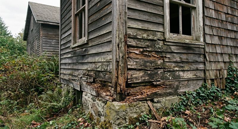 Rotten Wood Repair in Longmont, CO