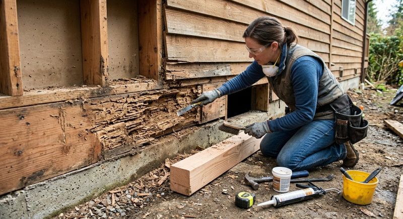 Termite Damage Repair Service in Arvada, CO