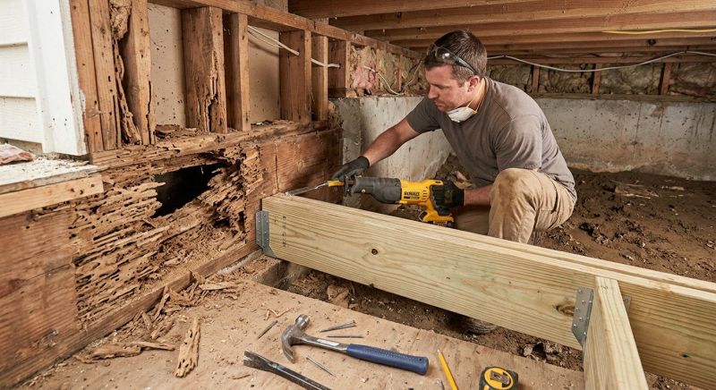 Termite Damage Restoration in Indianapolis, IN