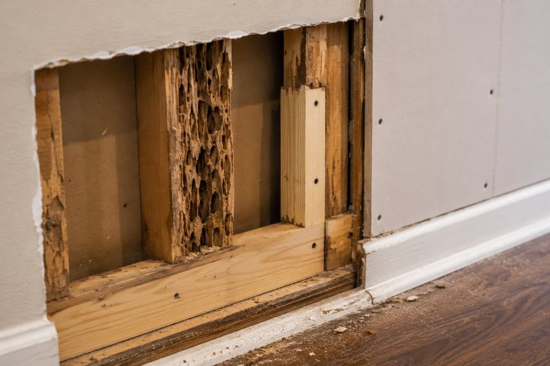 Termite Damage Restoration in Denver County, CO