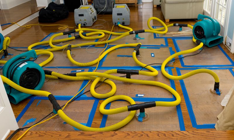 Water Damage Cleanup in Mesa, AZ