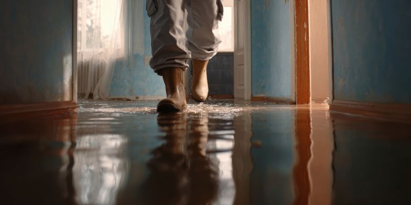 Water Damage Restoration in Gilbert, AZ