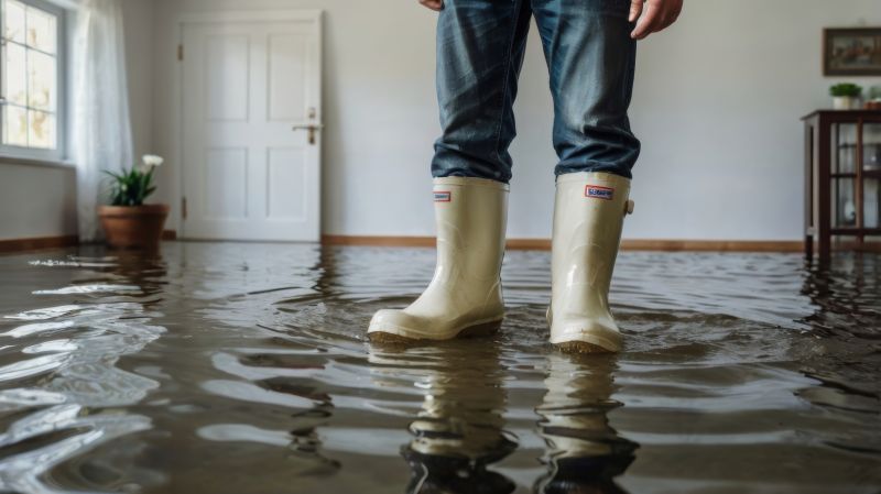 Wet Carpet Restoration in Chandler, AZ