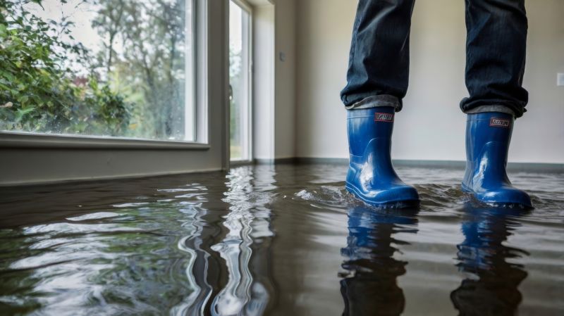 Wet Carpet Restoration in Gilbert, AZ