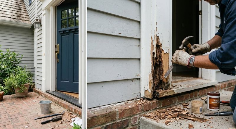 Window Rot Repair in Indianapolis, IN