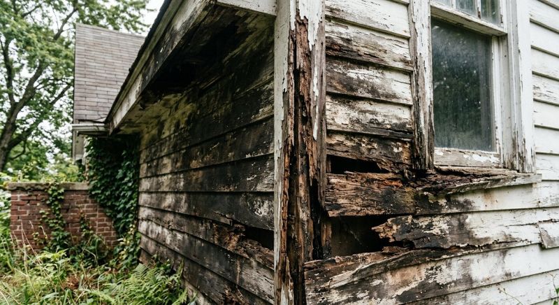 Wood Decay Repair in Boulder, CO