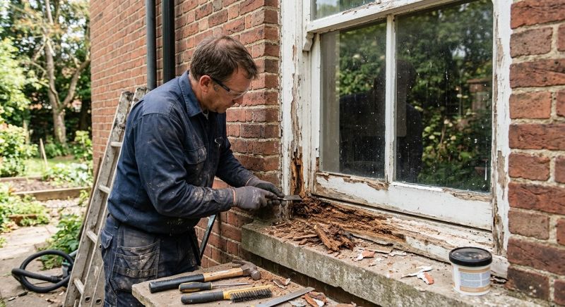 Wood Rot Removal in Kansas City, MO