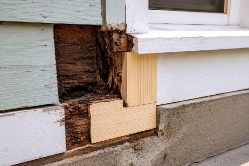 Wood Rot Repair in Kansas City, MO