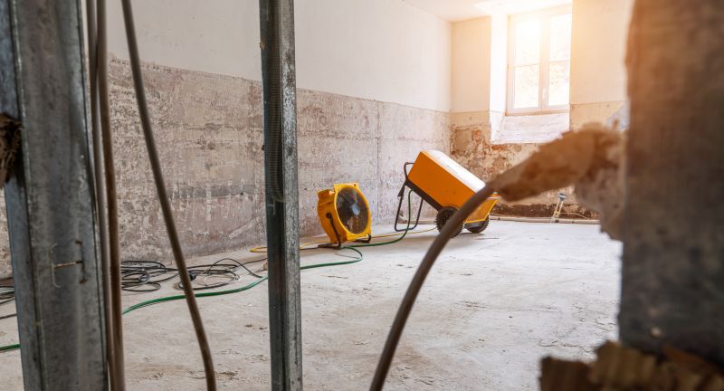 Basement Drying in Mesa, AZ