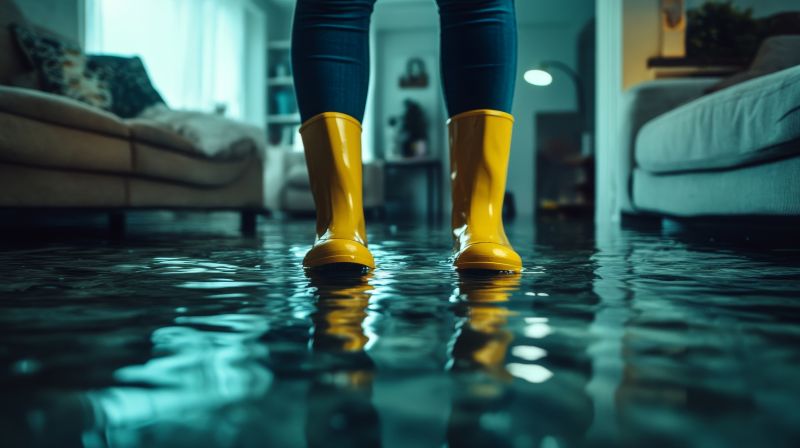Burst Pipe Cleanup in Phoenix, AZ
