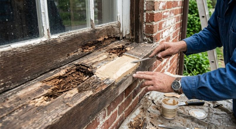 Decayed Wood Replacement in Littleton, CO