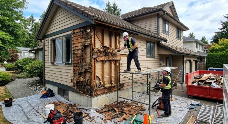 Dry Rot Remediation in Arvada, CO