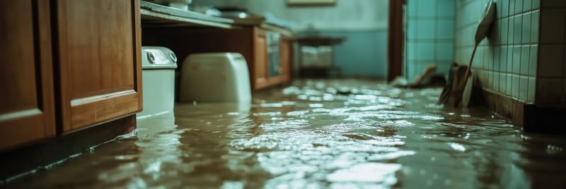 Flood Damage Cleanup in Gilbert, AZ