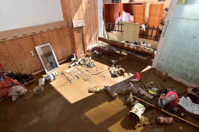 Flood Damage Restoration in Gilbert, AZ