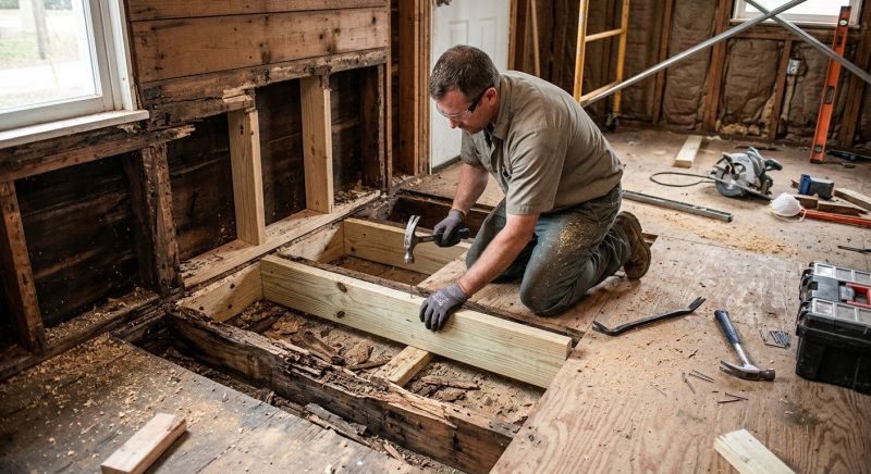 Termite Damage Repair Service in Indianapolis, IN