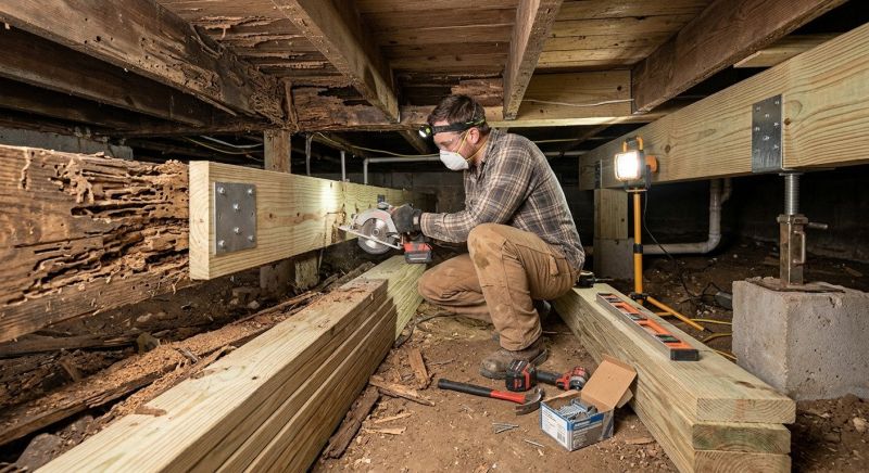 Termite Damage Restoration in Boulder, CO