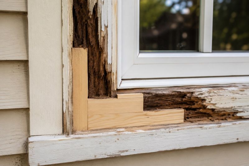 Window Rot Repair in Overland Park, KS