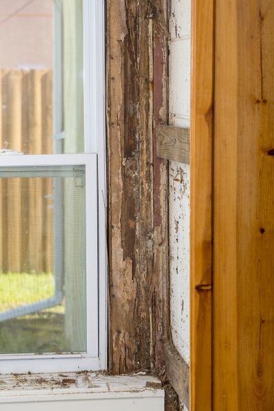 Termite Damage Restoration Service